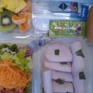 Menu Lunch Blu 