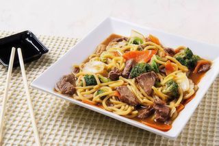 Yakissoba de Carne