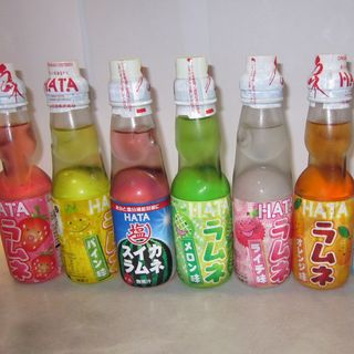 ramune sabor melon  200ml