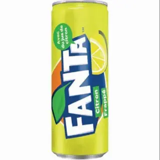 Fanta - Citron ( 25cl ) Canette