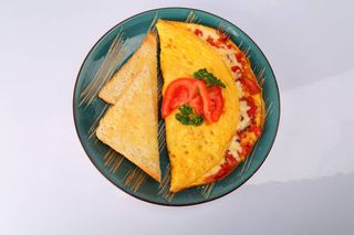 греческий омлет