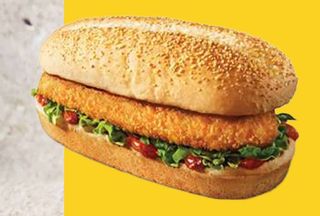 Kanapka Maharaja (Wegetariańska)