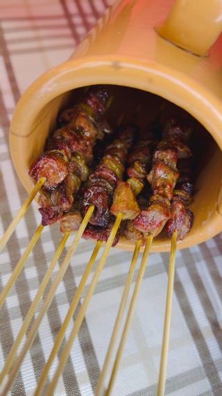 Arrosticini fatti a mano - cad.