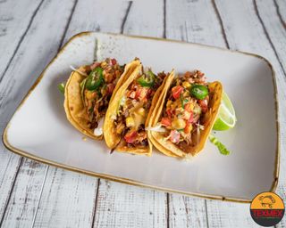 Taco de carnita  - 3 pezzi