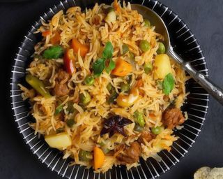 Vegetable Pulao