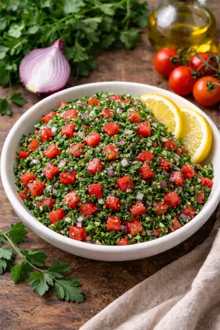 Salata tabouleh