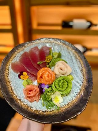 Sashimi special 27 szt.