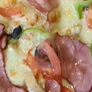 Focaccia cu sunca