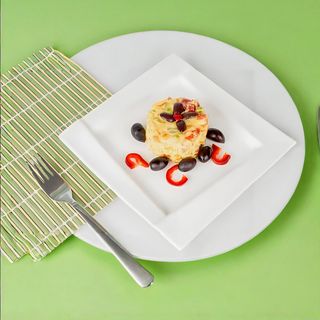 Salată de boeuf, vegană, fără gluten