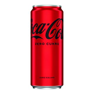 Coca-Cola Zero Cukru 0.33l