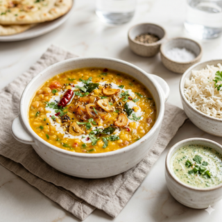 Curry garbanzos