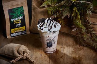 Oreo Milkshake Large