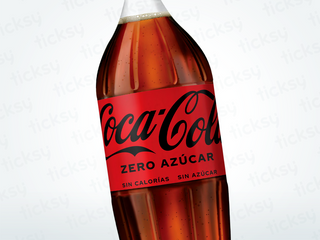 COCA COLA ZERO 2L