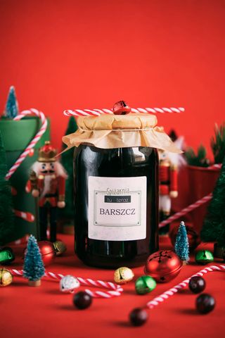 Barszcz 100% burak 1l