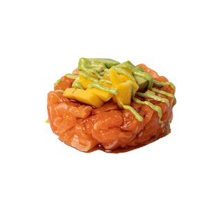 09. Tartare special salmone