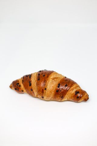Croissant cu ciocolata