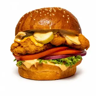 Hamburger pui