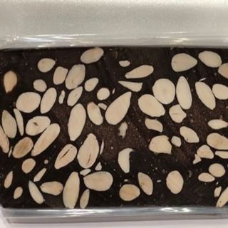 Barra De Turrón Chocolate Sin Azúcar (300 G.)