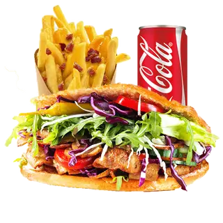 Menú Kebab