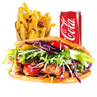 Menú Kebab