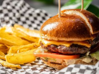 Бургер чизі з яловичиною (460g)