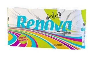 Papel De Cocina Renova 4 Rollos