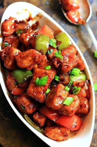141.chilli paneer