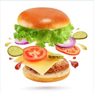 Chicken burger