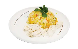 243. Chicken meshi