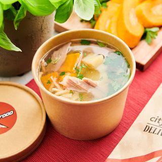 Supă de pui "The Run"