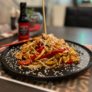 Sweet Chilly Wok + Coca Cola Combo
