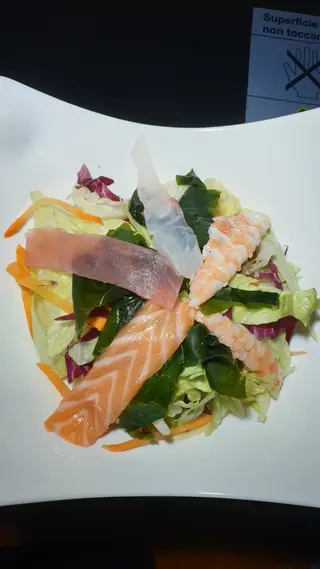 17. Kaisen salad