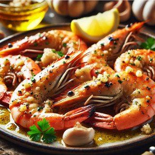  KING PRAWN SHASHLICH