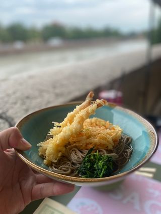 Mix tempura soba fredda