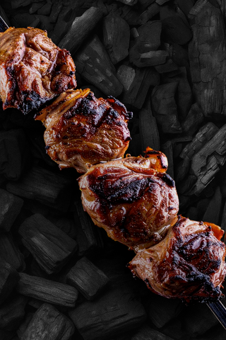 Шашлик із свиної мякоті (300г)