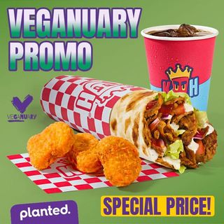 Veganuary Promo - Planted Classic