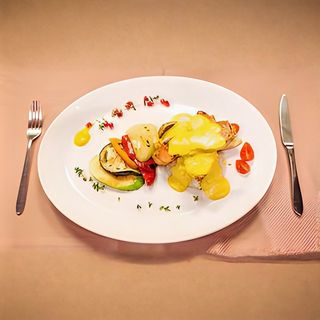 Piletina u curry sosu 550 gr