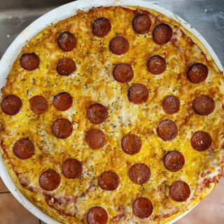 Pizza Pepperoni (no picante) (40 Cm.)
