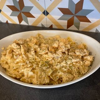 PASTA con salmone e panna