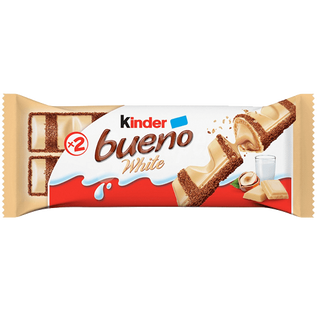 Barritas De Chocolate Blanco Y Crema De Avellanas 