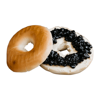 Bagel Peanut Butter Jelly