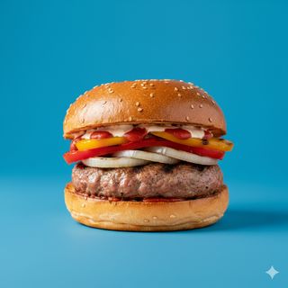 Salamella burger