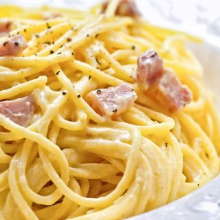 Pâtes Carbonara
