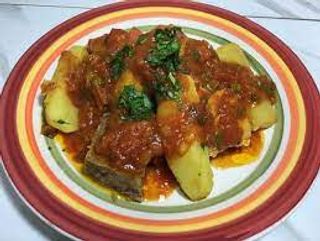 118 Tapa De Yuca Con Carne Mechada