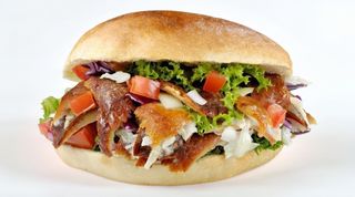 Panino kebab