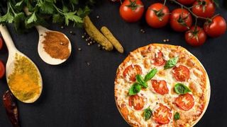 Пицца "Маргарита"