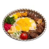Chelo kebab Shandiz Mixed