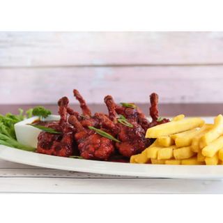 Kids Chips & Chicken Lollipops