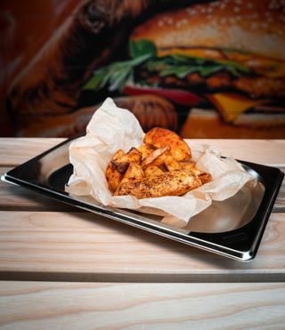 Печені картопляні дольки