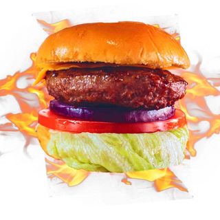 Hamburguesa abrazsador burger